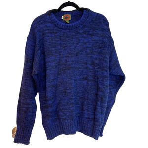 Vintage Boston Traders Woolmark Pure Wool Crewneck Pullover Sweater Men's Size L
